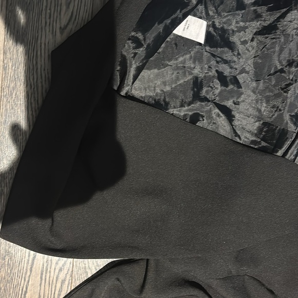 Joe B Elegant Black open front Blazer Sz XL - Picture 14 of 15